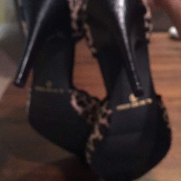 Penthouse leopard print heels - Picture 5 of 5